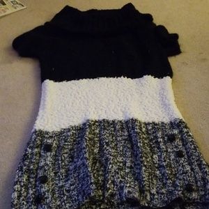Sweater dress